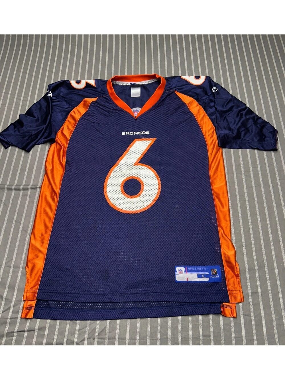 Vintage NFL Denver Broncos Jay Cutler Reebok Jersey Men’s Size Large
